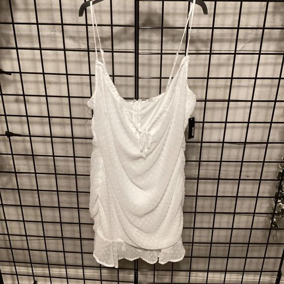 Mini Swiss Dot Dress B264 - Picture 3 of 4